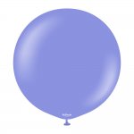 Kalisan 24" Standard Periwinkle Latex Balloons 2 Pack