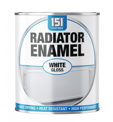 Radiator Enamel White Gloss 300ml