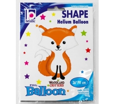 Woodland Fox 36" Balloon