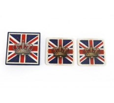 Pack 6 Union Jack Coasters