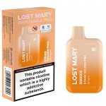 Lost Mary BM600S Vape Straw Golden Pina