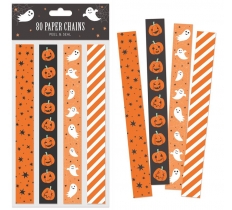 Halloween Paper Chains