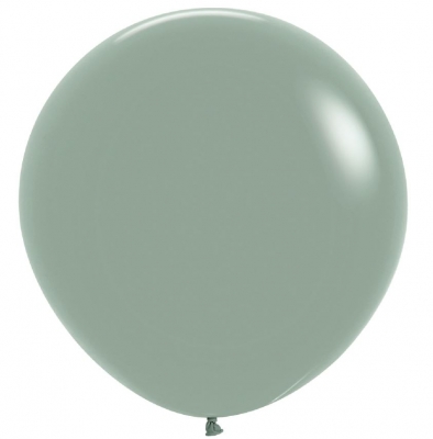 Sempertex 24" Pastel Dusk Laurel Green 3 Pack Balloons