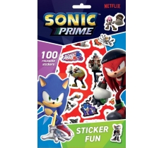 Sonic Prime Sticker Fun