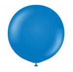 Kalisan 24" Standard Blue Latex Balloons 2 Pack