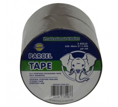 Brown Parcel Tape 2" 2Pack