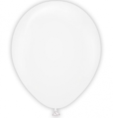 Kalisan 12" Crystal Transparent Latex Balloons 100 Pack