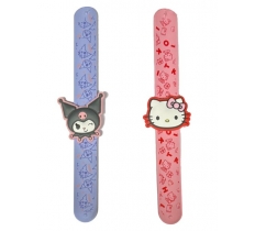 Hello Kitty Silicone Snap Ban