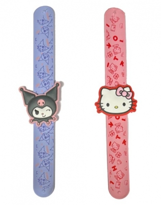 Hello Kitty Silicone Snap Band