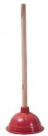 Toilet Plunger Rubber 42cm Hdl