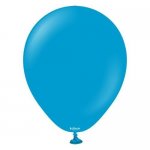 Kalisan 18" Standard Caribbean Blue Balloons 25pc