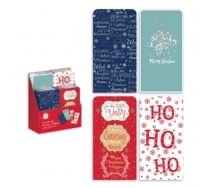 Christmas Cards Single Money Wallet