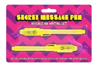 Secret Message Pen