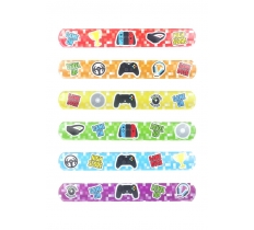 Snap Bracelet 22.3cm Gamer X 120 ( 15p Each )