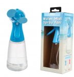 *** OFFER ***Breeze Water Mist Spray Fan Blue With Batteries