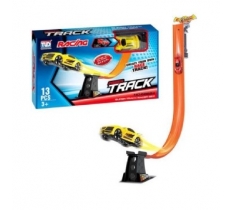 Racing Track Car Set 32x17.5x4.5cm