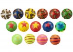 Fun Design Ball 6.3cm 4 Assorted