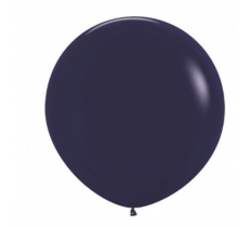 Sempertex 24" Navy Blue Latex Balloons 3 Pack