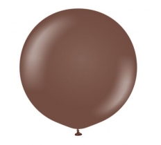 Kalisan 36" Standard Chocolate Brown Balloon 2 Pack
