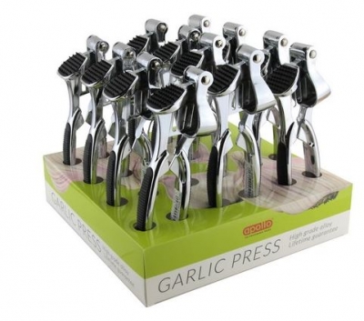 Apollo Garlic Press Alloy Chr Disp