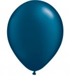 11" Midnight Blue Pearl Qualatex 100 Pack Latex Balloons