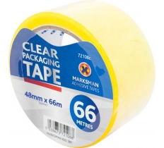 Single Clear Stationary Packing Tape 48mm