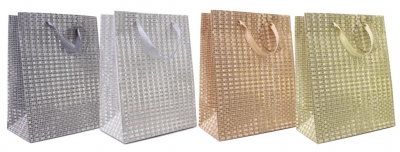 Gift Bag Glitter Extra Large 32 X 44 X 11 ( Assorted )
