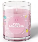 Glass Jar Candle With Lid - Pink Lemonade 150G