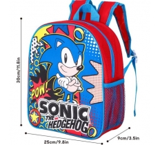 Premium Standard Backpack Sonic The Hedgehog Bag