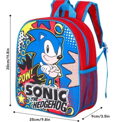 Premium Standard Backpack Sonic The Hedgehog