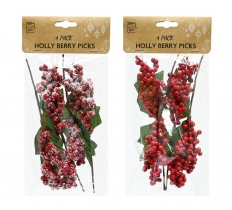 Berry Pick 4Pk 17Cm