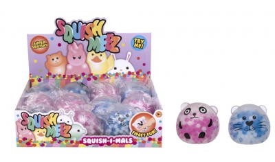 Squish Meez Squishimals Squeeze Squishy Toy