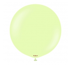 Kalisan 24" Macaron Pistachio Latex Balloons 2 Pack