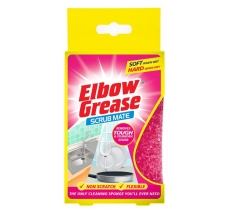 Elbow Grease Scrub Mate Pink 1 Pack