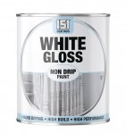 White Gloss Non-Drip Paint 300ml