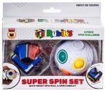 Rubik's Spinner Set Cubelet & Rainbow Ball