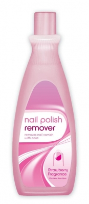 Nail Polish Remover Strawberry