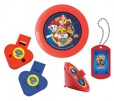 Paw Patrol Favour Pack s - 6 Pack