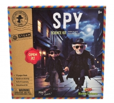 Spy Kit In Colour Box