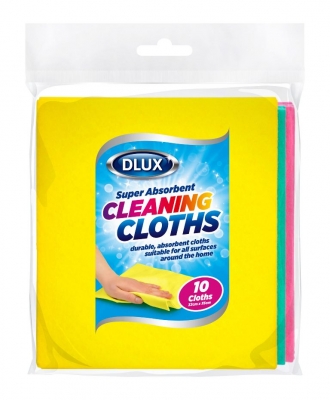 10 pack cleaning cloths