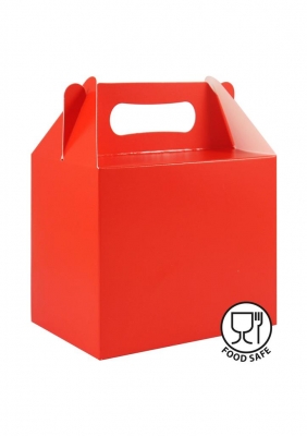Lunch Box Red 14X9.5X12cm