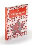 Santa 12 Pack Christmas Tealights Winter Berries