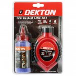 Dekton 2 Pack Chalk Line Set