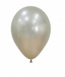 Sempertex 5" Silk Cream Pearl Latex Balloons 50 Pack