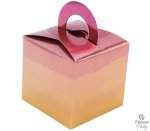 Qualatex Rose Gold Ombre Balloon Weight Boxes 8Ct