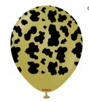 Kalisan 12" Safari Cow Olive - 25ct