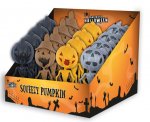 Halloween Squeeze Pumkin Toy with Beads