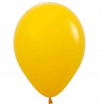 Sempertex Fashion Solid 5" Honey Yellow 021 Latex Balloons5"