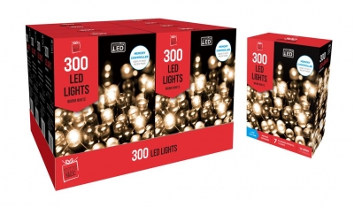 LED Lights 300 Warm White