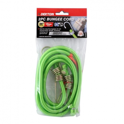 Dekton 2 Piece 36" X 10mm Heavy Duty Bungee Cord